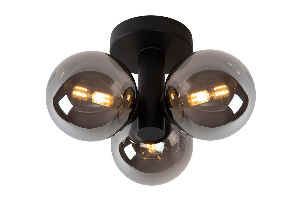 Deckenleuchte Trudy 3-flammig Glas IP44 (2)