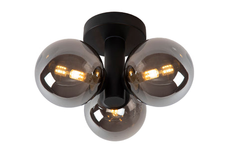 Deckenleuchte Trudy 3-flammig Glas IP44 (2)