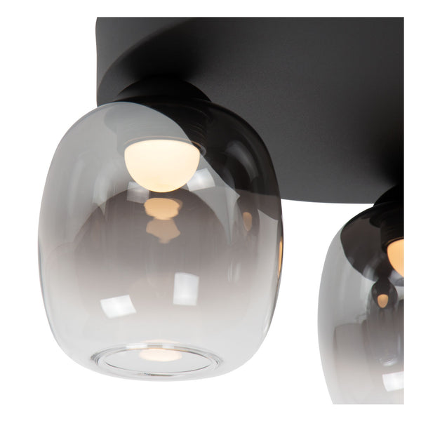 LED-Plafón Tamino de 3 luces regulable (4)