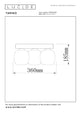 LED-Deckenleuchte Tamino 3-flammig dimmbar (6)