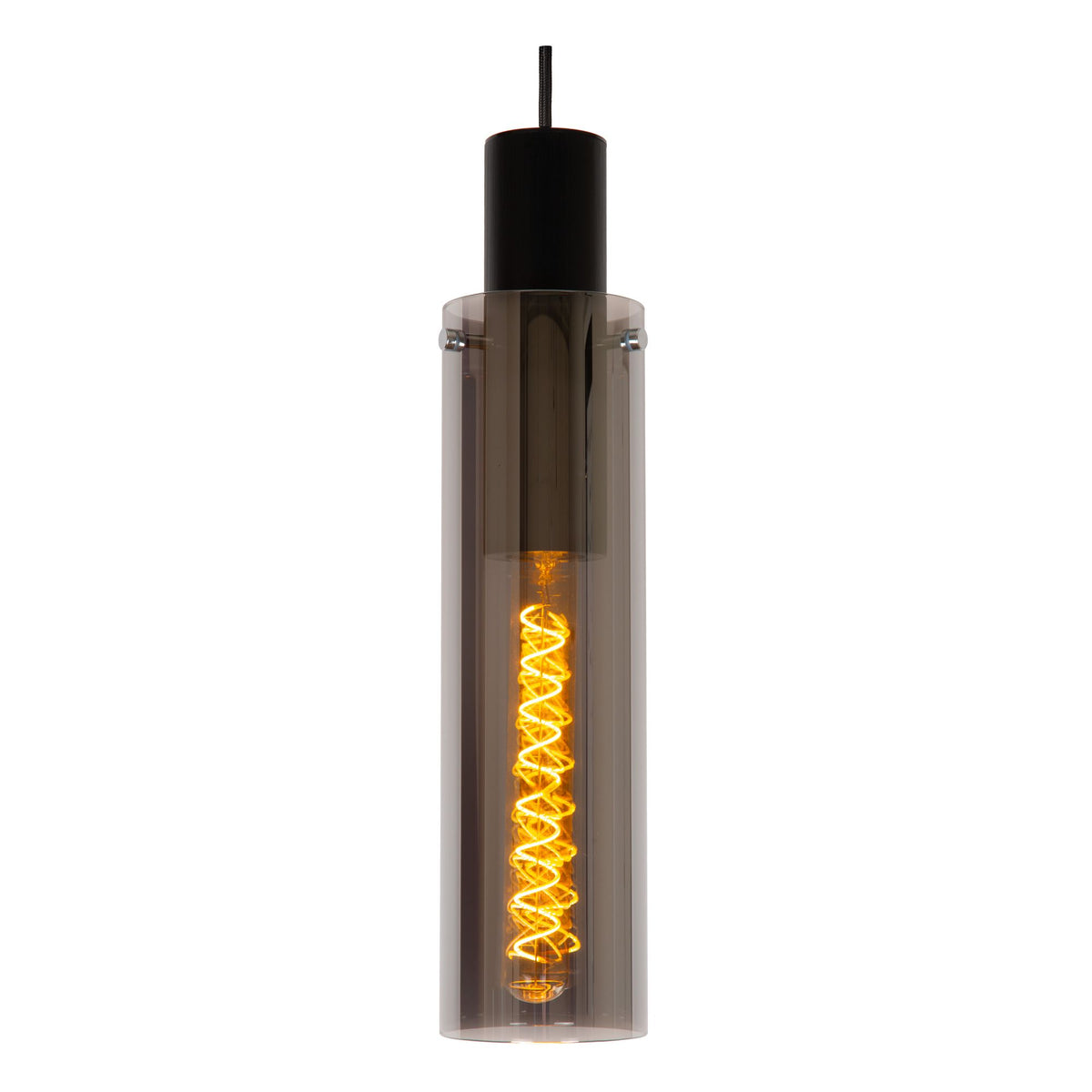 Hanglamp Orlando glas rookgrijs in hoogte verstelbaar dimbaar 172cm (4)
