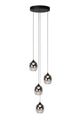 LED-Pendelleuchte Tamino 4-flammig dimmbar (2)