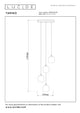 LED-Pendelleuchte Tamino 4-flammig dimmbar (6)