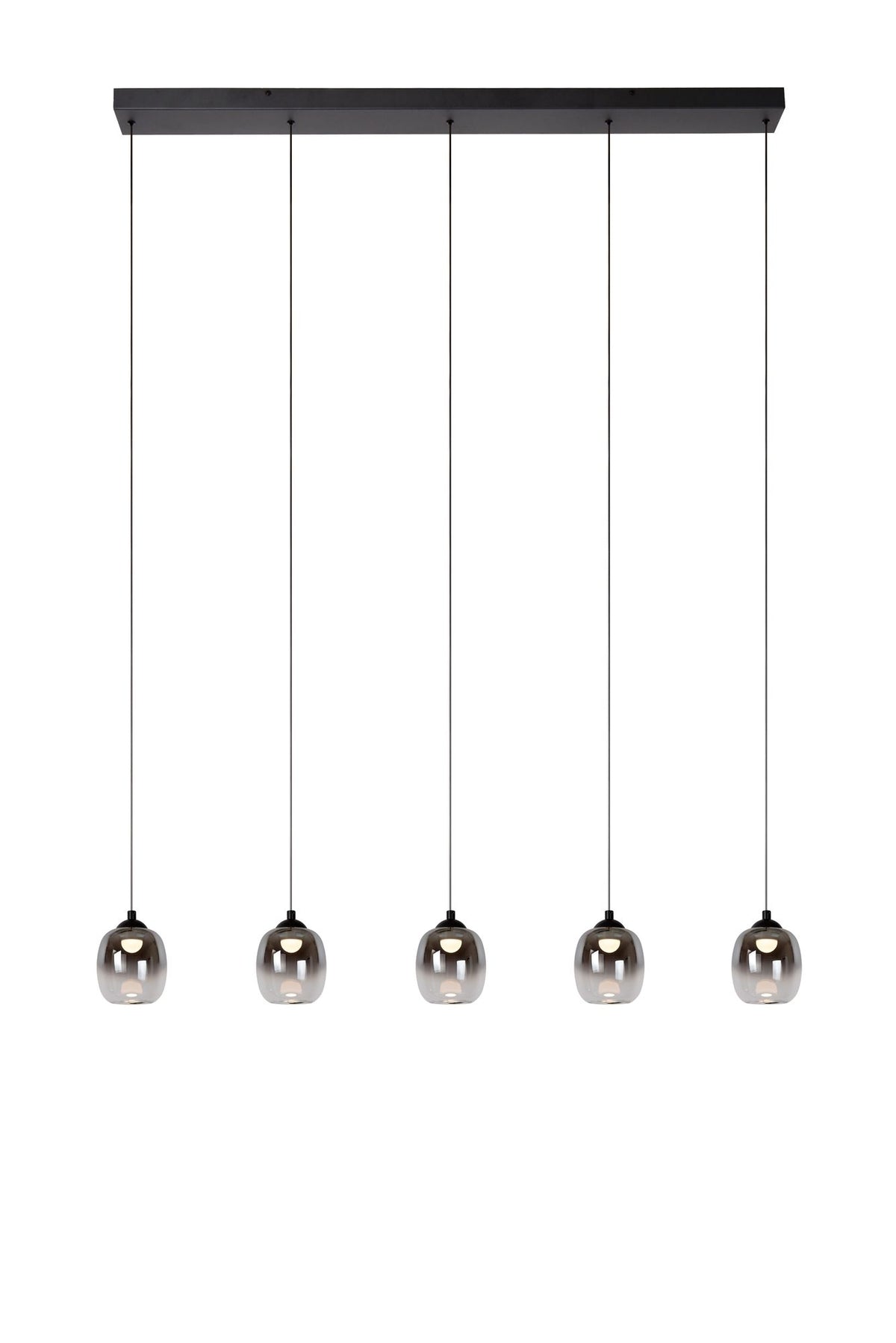 LED-Tamino pendant light 5-light dimmable height-adjustable 127cm (2)