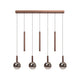 LED-Jasmine pendant light 7-light dimmable CCT height-adjustable (2)