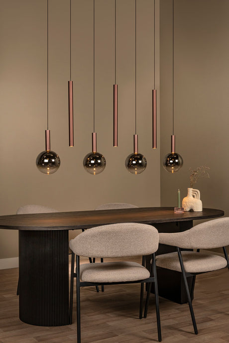 LED-Pendelleuchte Jasmine 7-flammig dimmbar CCT höhenverstellbar (1)