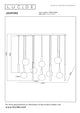 LED-Pendelleuchte Jasmine 14-flammig dimmbar CCT Kupfer (6)