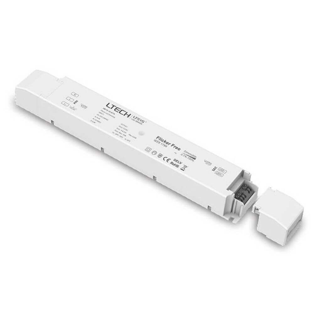 75W zert. Einbaunetzteil Dimmbar Phasenanschnitt + Push to dim 24V