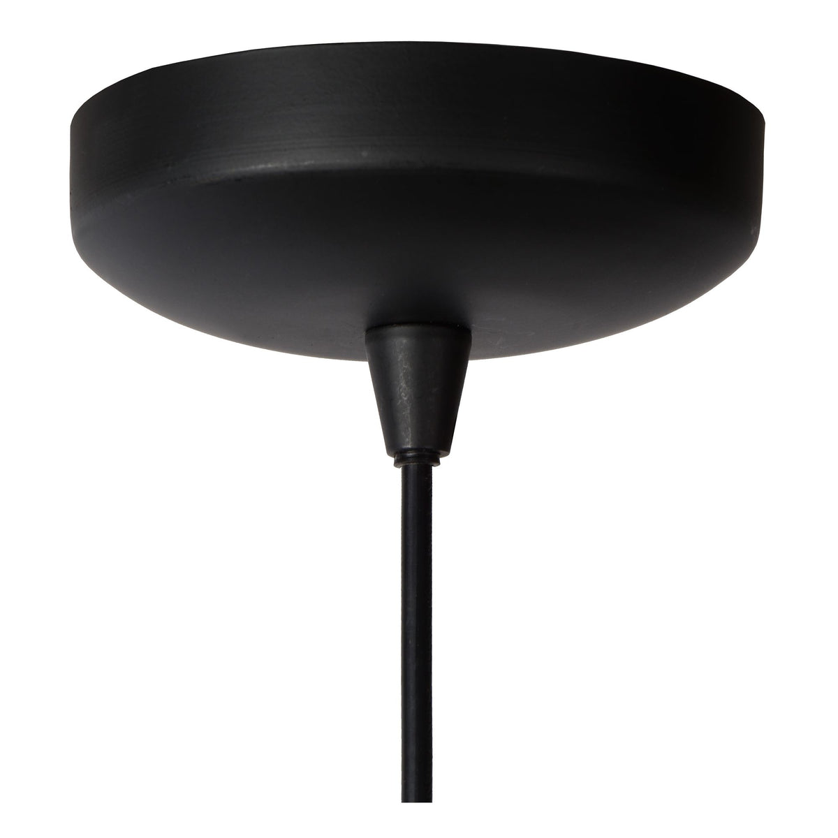 Pendelampe Dikra 1-lyskilde højdejusterbar sort 40cm (4)