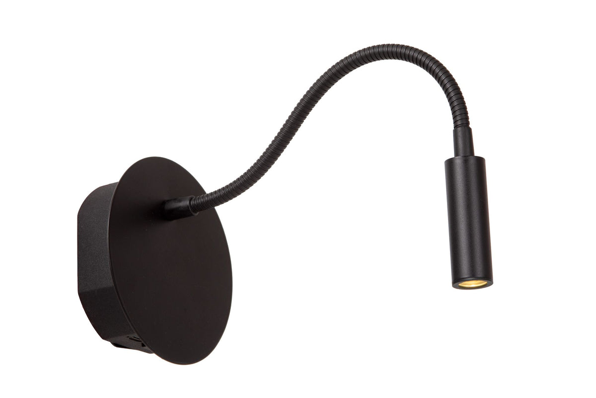 LED-Bettleuchte Jolijn mit flexiblem Arm, Akku und Magnethalterung (2)