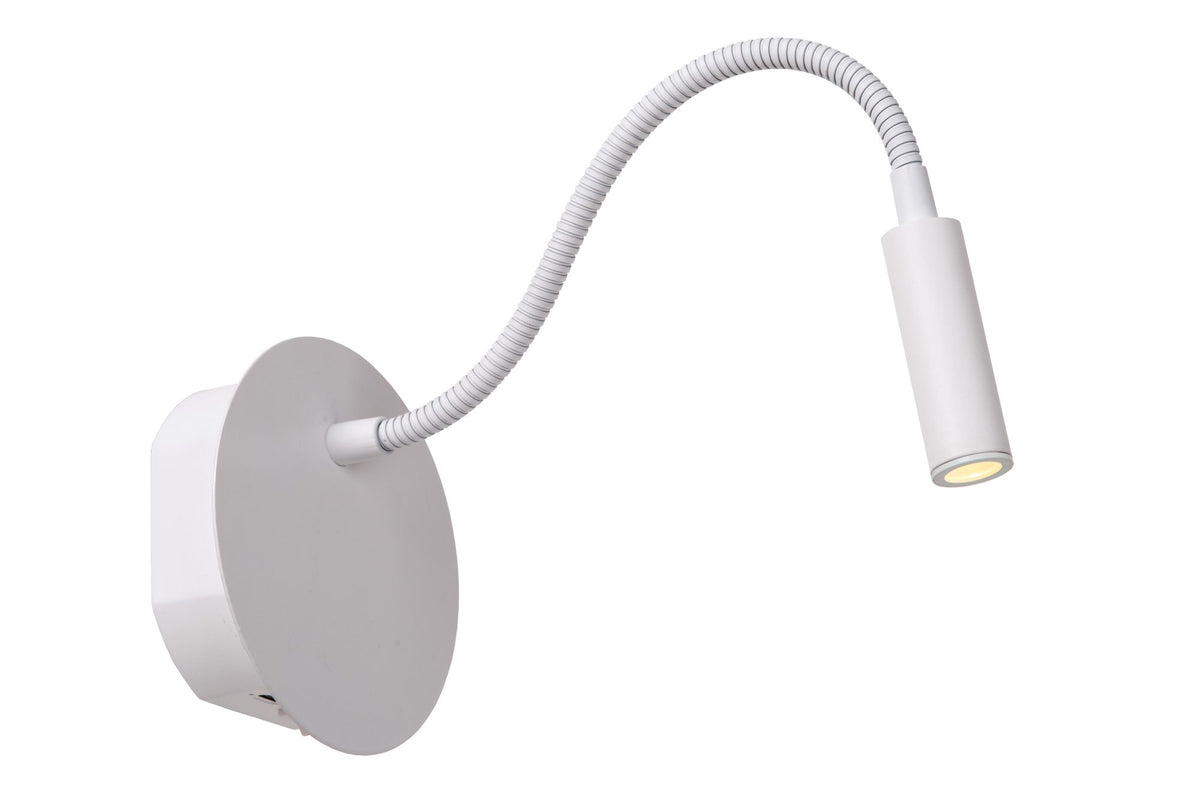 LED-Bettleuchte Jolijn mit flexiblem Arm, Akku und Magnethalterung (3)