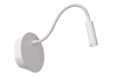 LED-Bettleuchte Jolijn mit flexiblem Arm, Akku und Magnethalterung (3)
