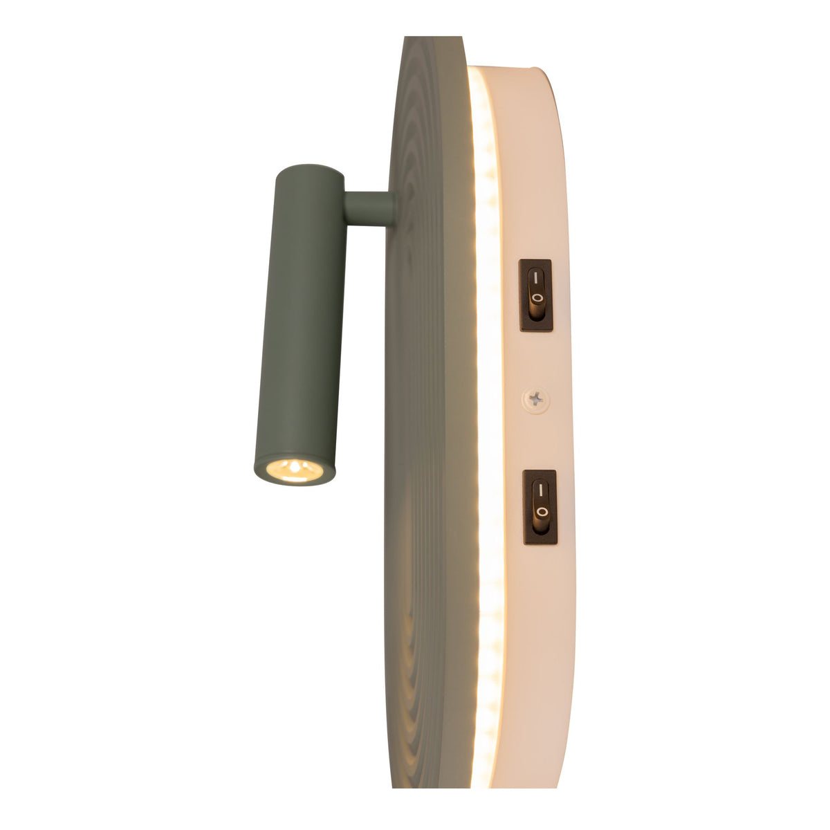 LED-Applique murale Carmino orientable en bois (4)