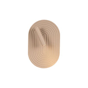 LED-applique murale Carmino orientable en bois (2)