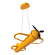 LED-Children's pendant light Fokker extra warm white height-adjustable (1)