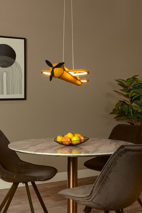LED-Kinder-Pendelleuchte Fokker extra warmweiß höhenverstellbar (4)