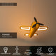 LED-Children's pendant light Fokker extra warm white height-adjustable (5)