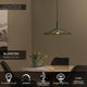 LED-Pendelleuchte Blomster dimmbar mit Holzschirm (4)