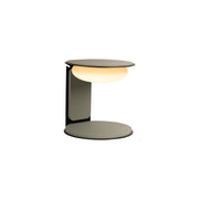 LED-Tischleuchte Alinda dimmbar mit Glasschirm (1)