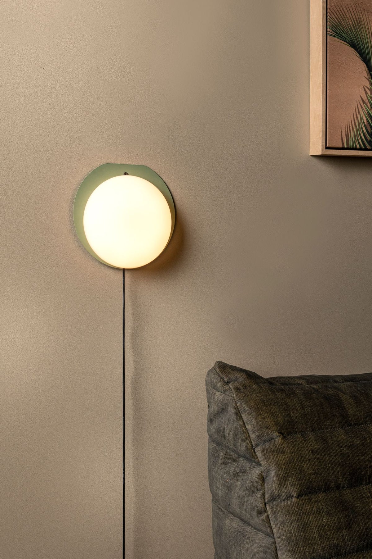 LED-Tischleuchte Alinda dimmbar mit Glasschirm (4)