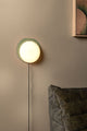 LED-Tischleuchte Alinda dimmbar mit Glasschirm (4)