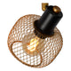 Faretto da soffitto Maren a 1 luce rotondo orientabile (4)