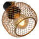 Faretto da soffitto Maren a 1 luce rotondo orientabile (5)