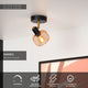 Faretto da soffitto Maren a 1 luce rotondo orientabile (6)