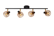 Projecteur de plafond Maren à 4 lumières orientables (1)