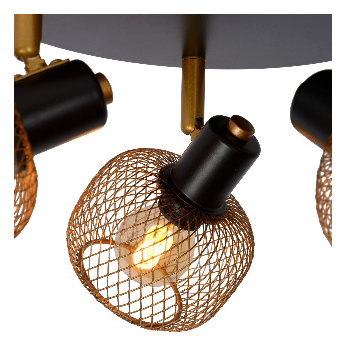 Faretti da soffitto Maren a 3 luci orientabili (4)