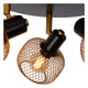 Faretti da soffitto Maren a 3 luci orientabili (4)
