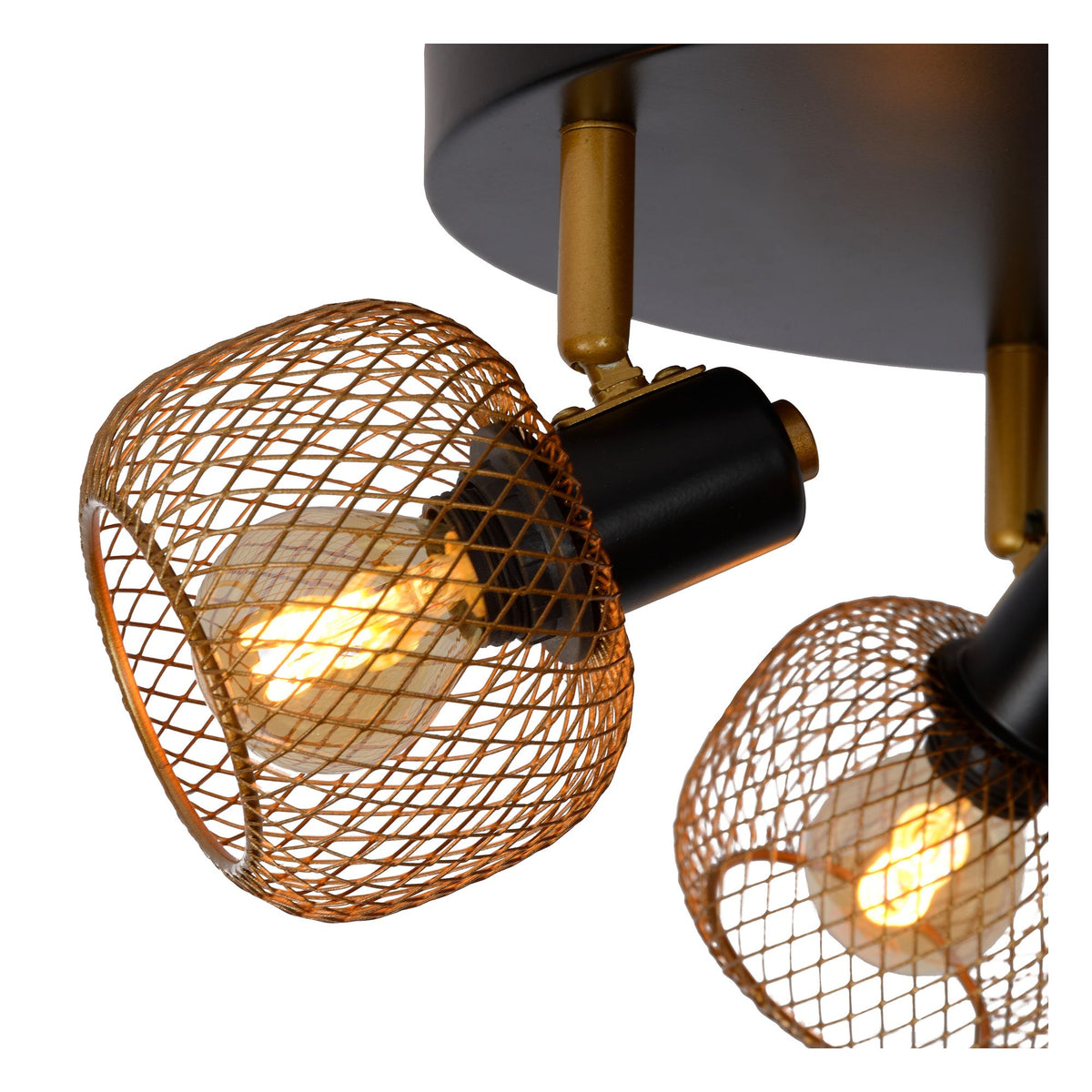 Faretti da soffitto Maren a 3 luci orientabili (5)