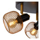 Faretti da soffitto Maren a 3 luci orientabili (5)