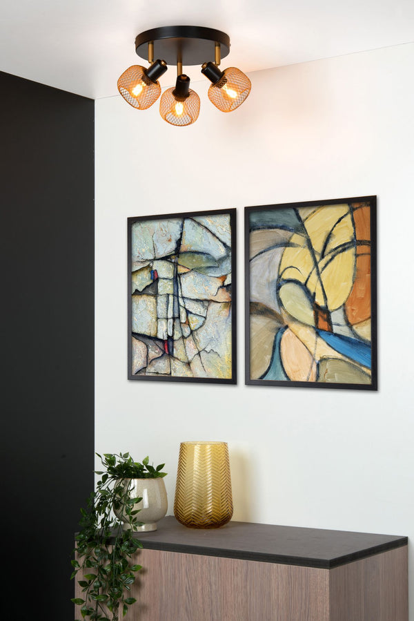 Faretti da soffitto Maren a 3 luci orientabili (3)