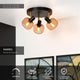 Faretti da soffitto Maren a 3 luci orientabili (6)