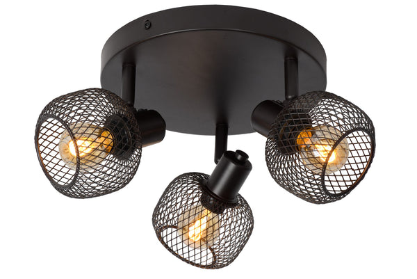 Faretti da soffitto Maren a 3 luci orientabili (2)