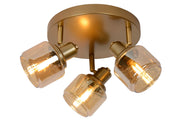 Plafondspot Bjorn 3-lamps zwenkbaar (1)