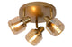 Faretto da soffitto Bjorn a 3 luci orientabile (1)