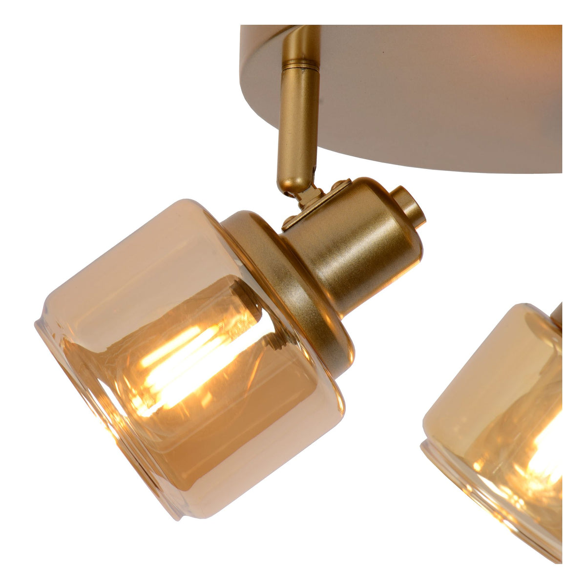 Faretto da soffitto Bjorn a 3 luci orientabile (5)