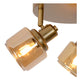Faretto da soffitto Bjorn a 3 luci orientabile (5)