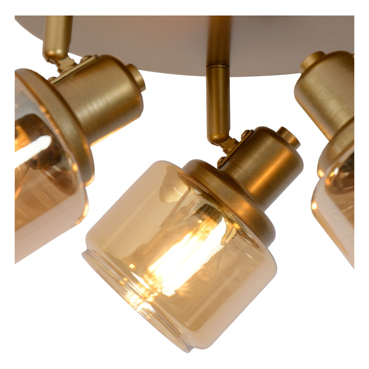 Faretto da soffitto Bjorn a 3 luci orientabile (6)