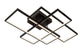 LED-Deckenleuchte Lokero dimmbar CCT Schwarz 65cm (2)