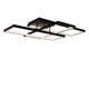 LED-Deckenleuchte Lokero dimmbar CCT Schwarz 65cm (3)
