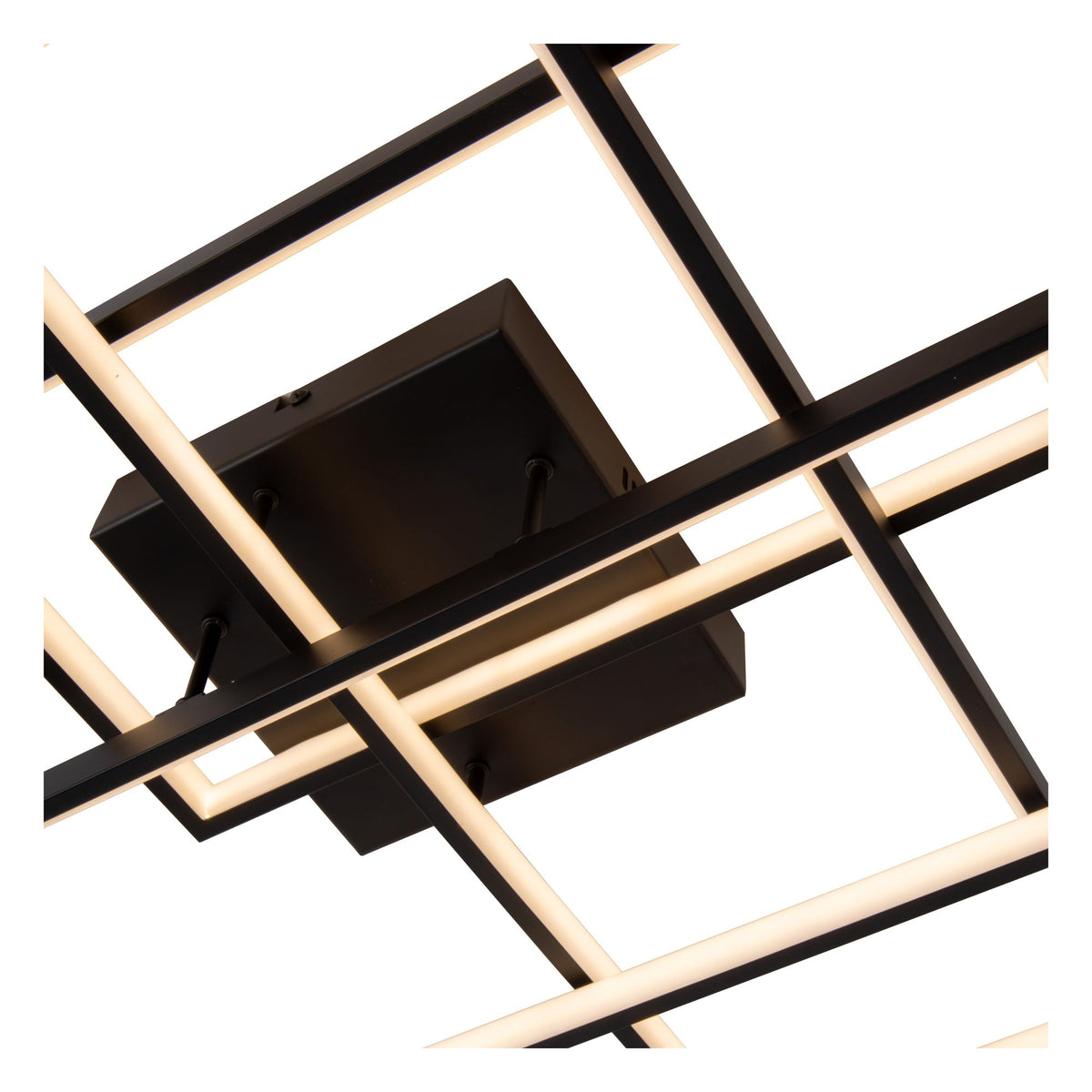 LED-Deckenleuchte Lokero dimmbar CCT Schwarz 65cm (4)