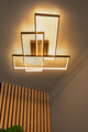 LED-Deckenleuchte Lokero dimmbar CCT Schwarz 65cm (1)