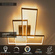 LED-Deckenleuchte Lokero dimmbar CCT Schwarz 65cm (5)