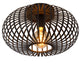 Loftlampe Manuela 1 lyskilde, rund i burdesign Ø 39,5 cm (2)
