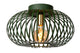 Loftlampe Manuela 1 lyskilde, rund i burdesign Ø 39,5 cm (1)