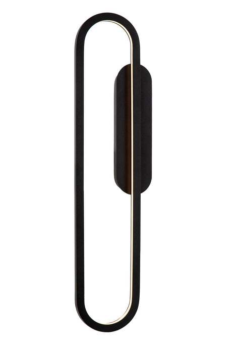 LED-Wandleuchte Thelma dimmbar 60cm Schwarz (2)