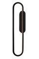 LED-Wandleuchte Thelma dimmbar 60cm Schwarz (2)